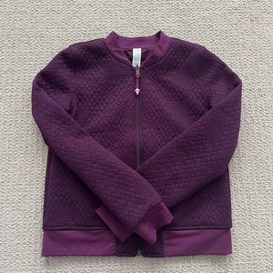 Ivivva by Lululemon 'Wherever You Go' Bomber Jacket, Size 12